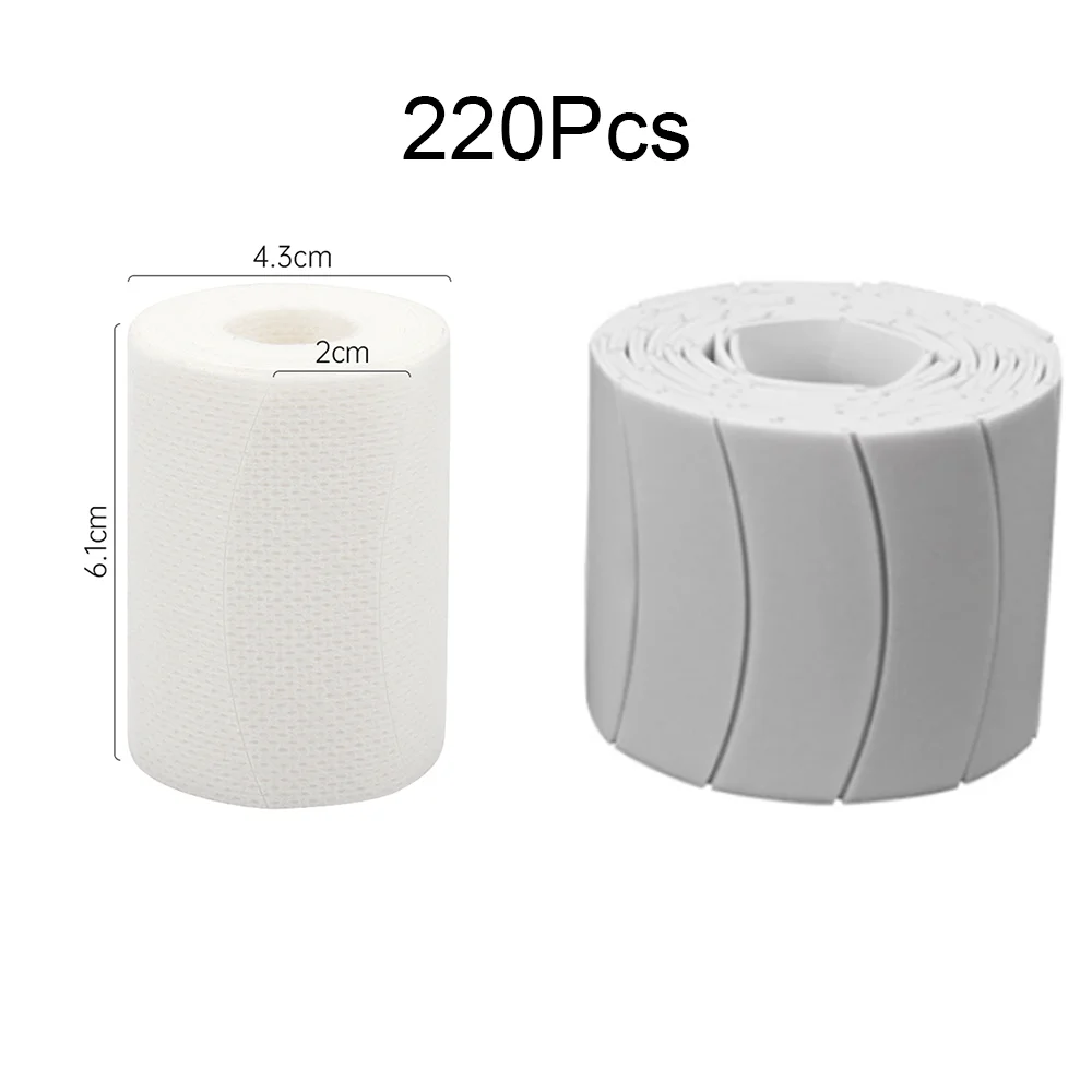 110PcsMicroFoamEyepadPainlessLashSuppliesPEFoamEyePatchEasy