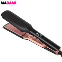500°F Hair Straightener Plasma Hair Flat Irons With Vibrating 260°C Ceramic Coating Plate Professional Salon Tool Smooth Frizz 1