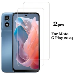 HD Clear Tempered Glass Screen Protector - Premium Protection for Smartphones (1/4 Pack) (2pcs)