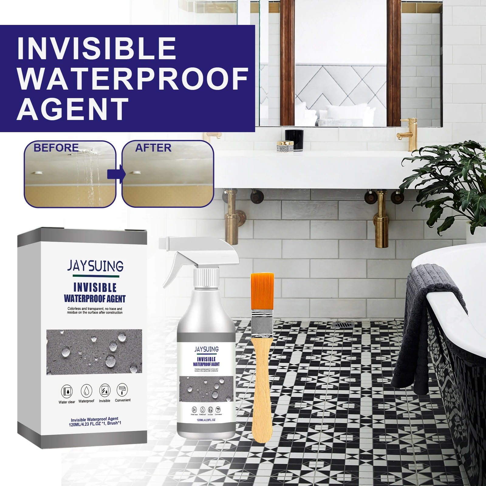 Clear Waterproof Insulating Sealant Glue for Crafts and DIY