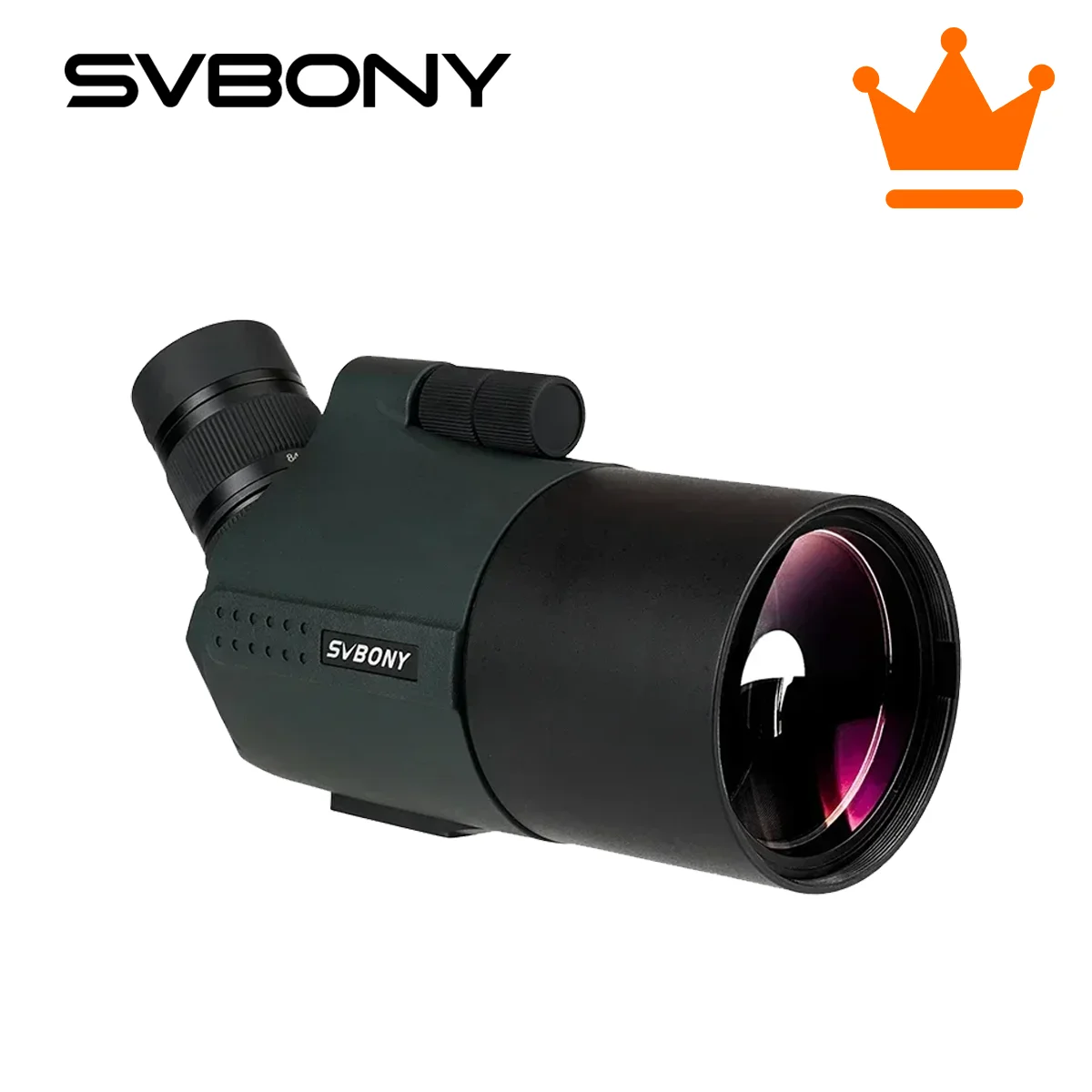 Spotting Scope SVBONY SV41 Pro Mak Spotting Scopes Astronomical Telescope 28-84x80 FMC K9 Waterproof Camping Equipment for Target Shooting Telescope Binoculars
