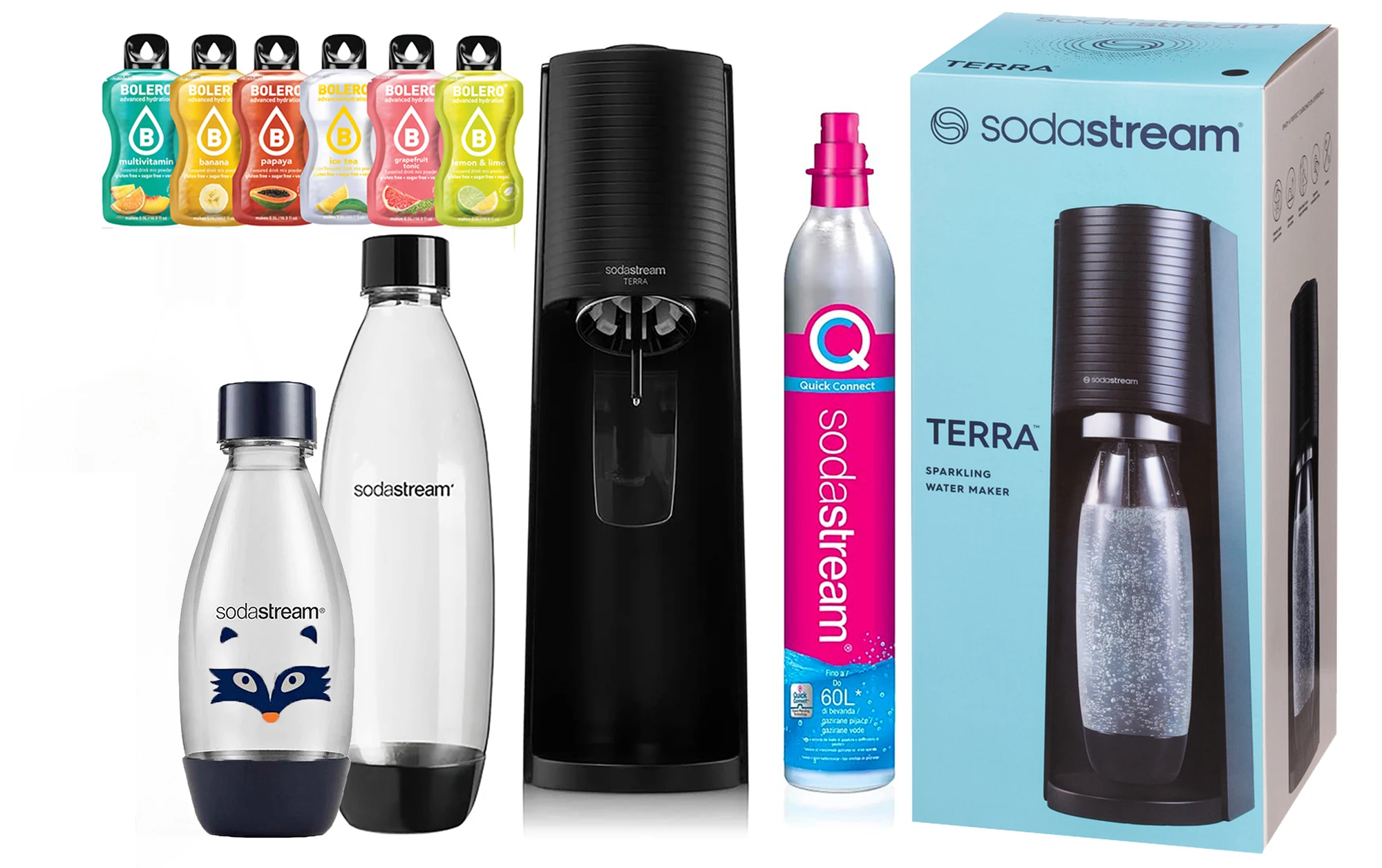 SODASTREAM TERRA SATURATOR z Polski za $64.86 / ~240zł