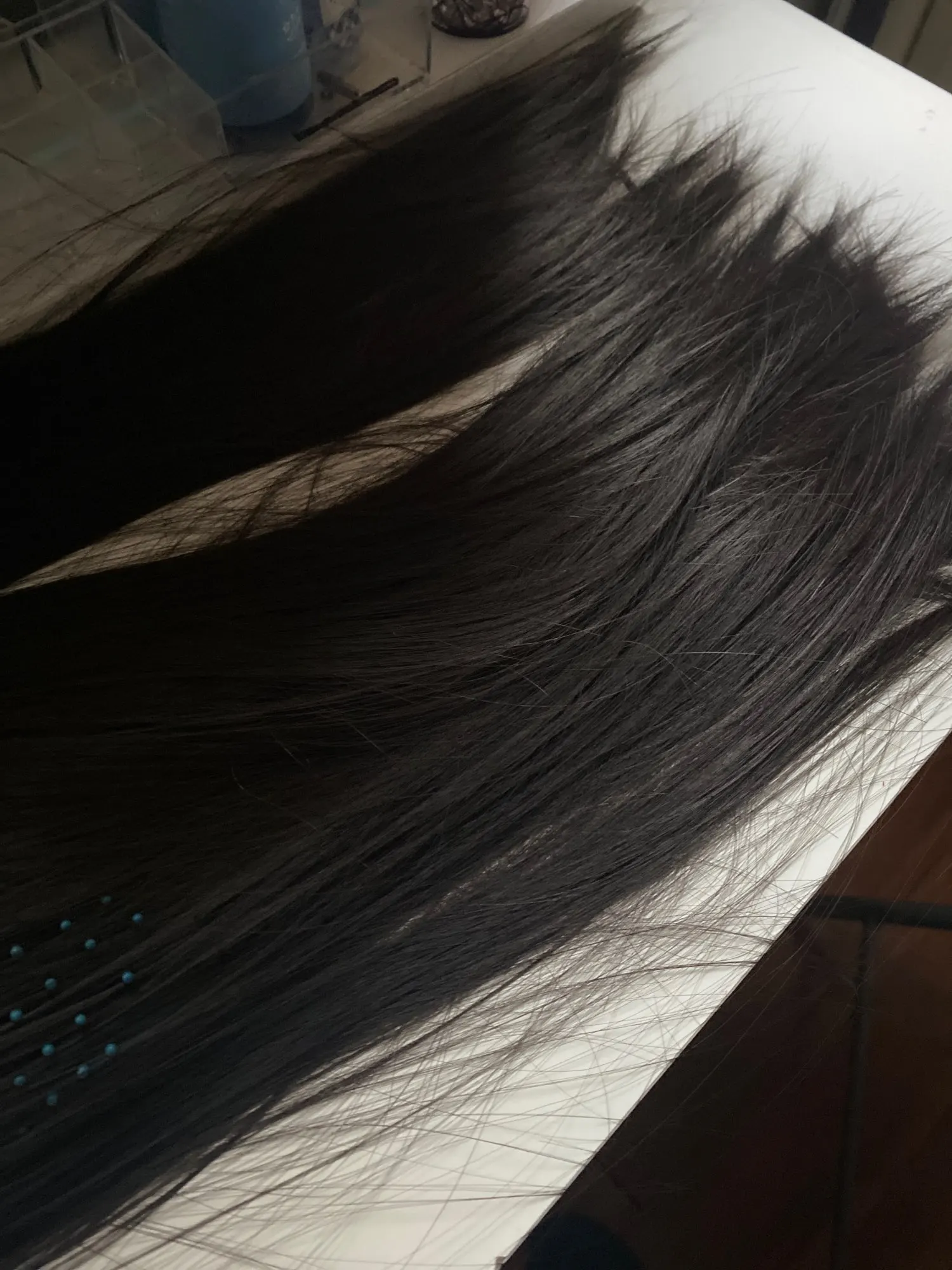 Lisix Synthetic Clip In Hair Extensions (5 Clips) photo review