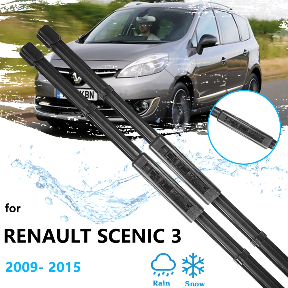 Wiper Blades For Renault Grand Scenic 2007 – 2010 (J84) | Wipers Direct