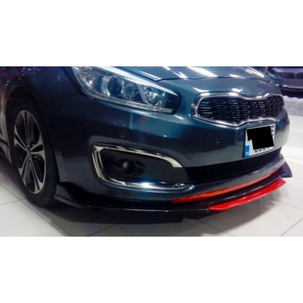 Gril Paraurti Avant Centrale Pour Kia Ceed 2012+ - Pièce Aftermarket Neuve