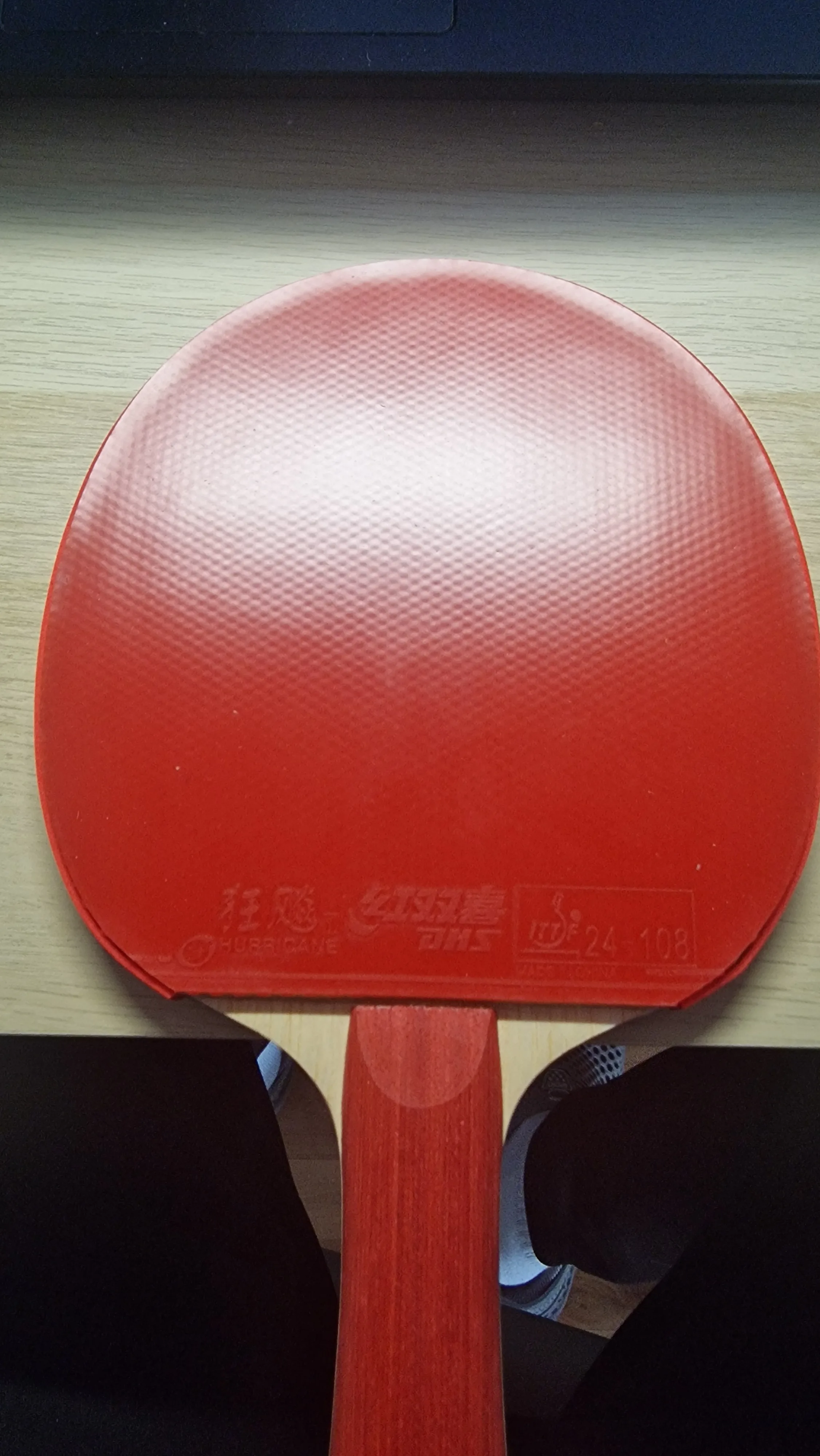 Original DHS Hurricane 3 NEO Provincal Table Tennis Rubber
