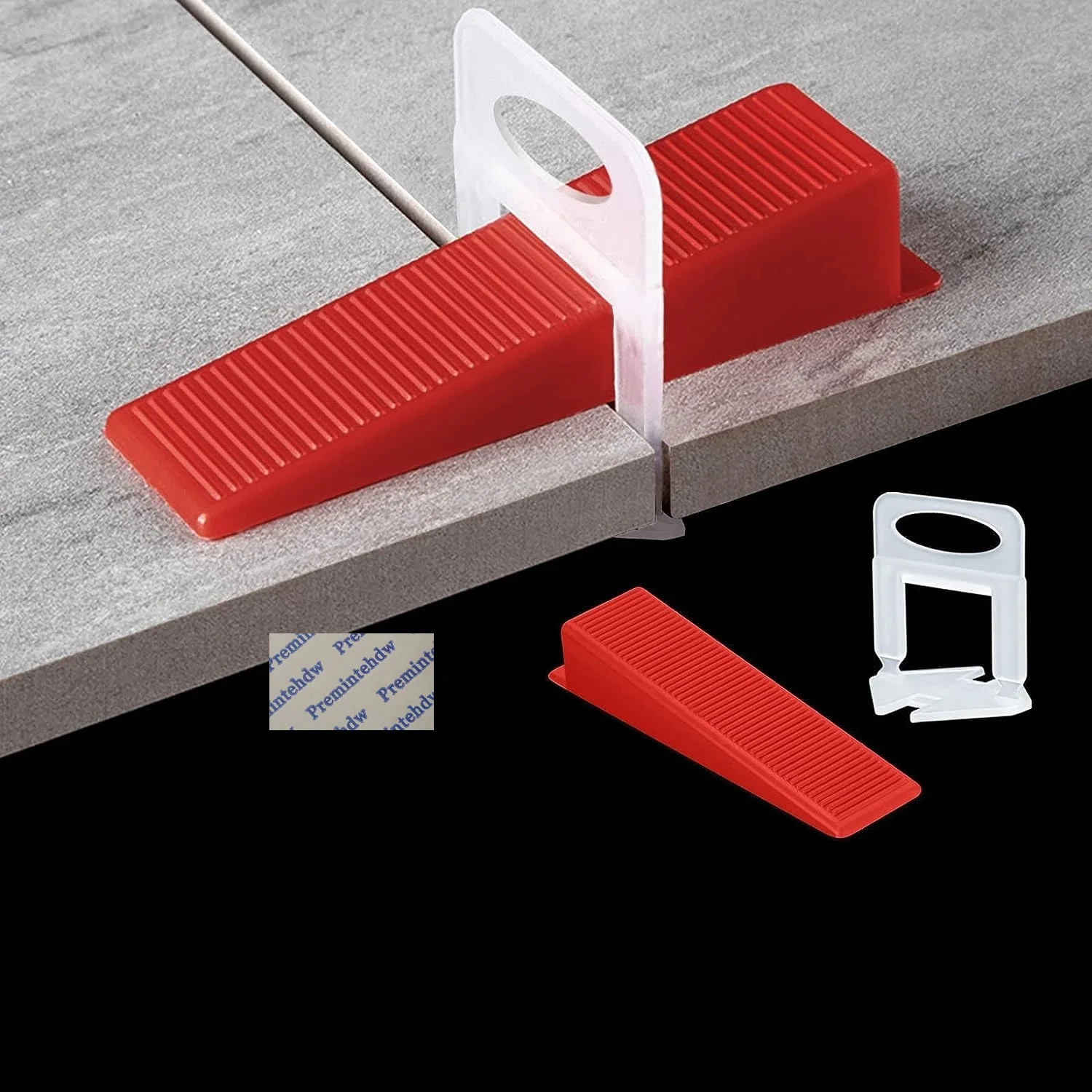 Ceramic Tile Leveling Spacer Clip Reusable Wedge Tension Plier