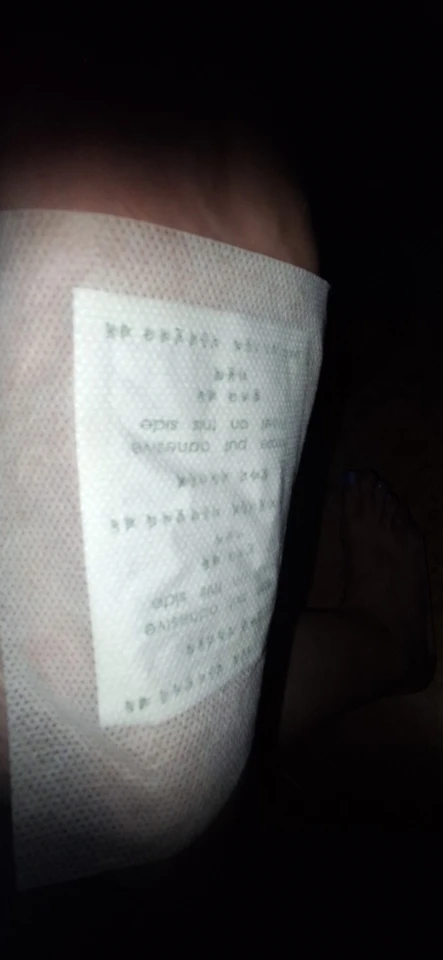 Kinoki Kräuter Detox Pads – Natürlich gesunde Füße für besseren Schlaf! photo review