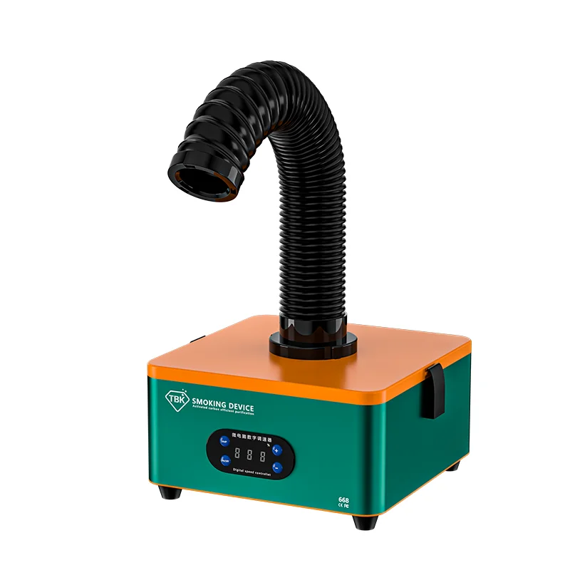 TBK 668 New Smoking Machine 1