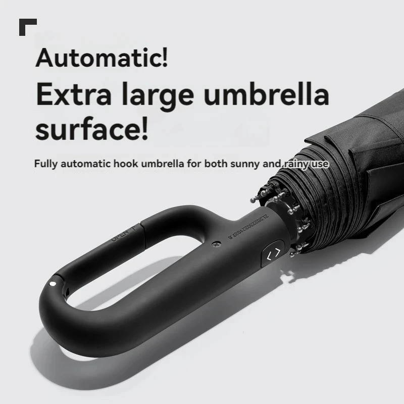 None Umbrella Folding Extra Large Strong