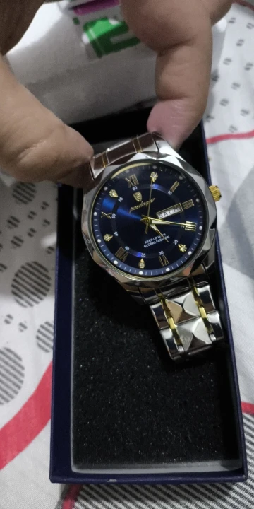 POEDAGAR Luxury Man Wristwatch photo review