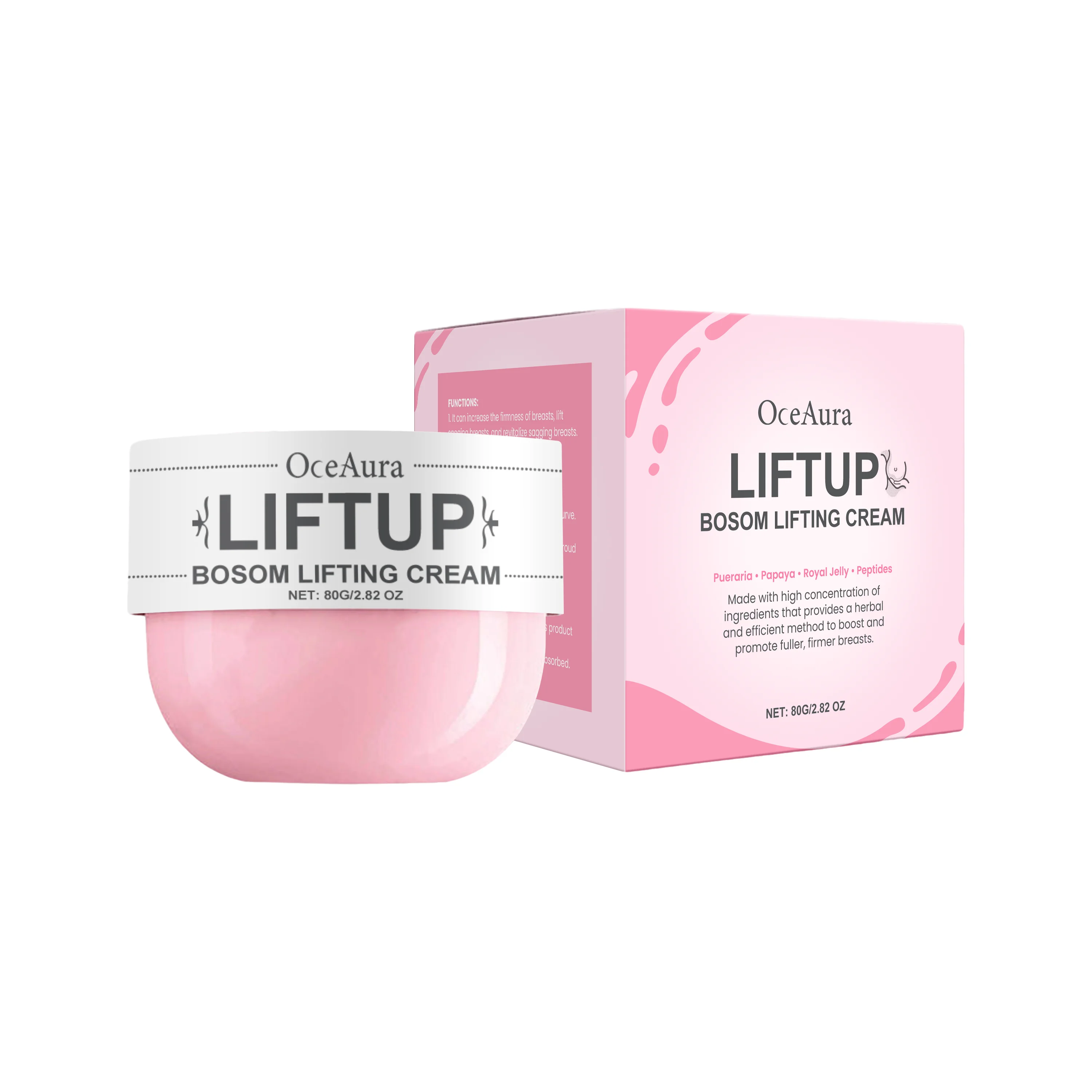 Breast Care Cream Nourishing Firming Skin Moisturizing Massage Cream