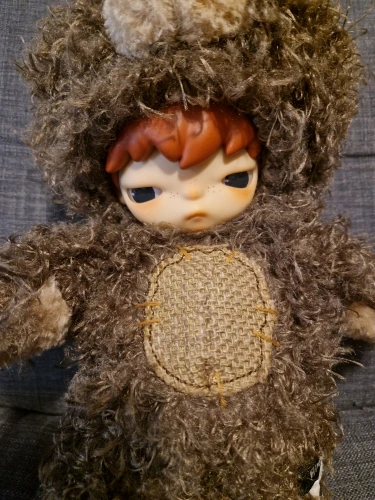 POP MART Hirono Bear Vinyl Plush Doll Limited to 2pcs per Order