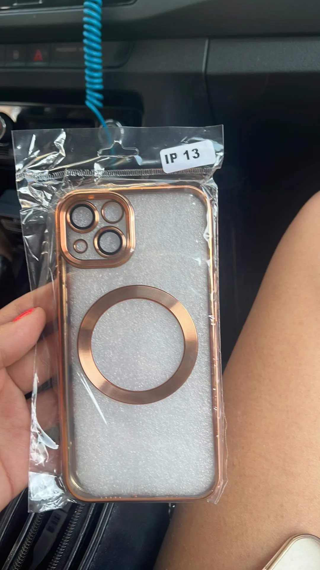 Luxury Transparent All-Around Protector Cover Case for iPhones photo review