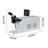 150W Micro Laser Jewelry Spot Welding Machine for Gold, Platinum, Ring Metal, Fine Desktop Laser Spot Welding Machine 2