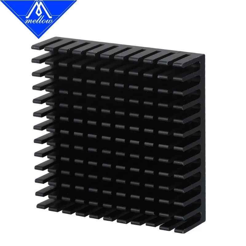 3D Printer Aluminum Motor Heatsink Extruded Heat Dissipation Electronic Heat Sink For Nema17 42 Stepper Motor Ender 3 Mellow 3d printer parts