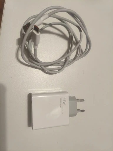 Xiaomi 67W HyperCharge Power Adapter (Type-A) photo review