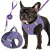[Dog Walking Harness] 601 Small And Medium Dog Walking Harness + Leash Set 2pcs, Without Battery 6