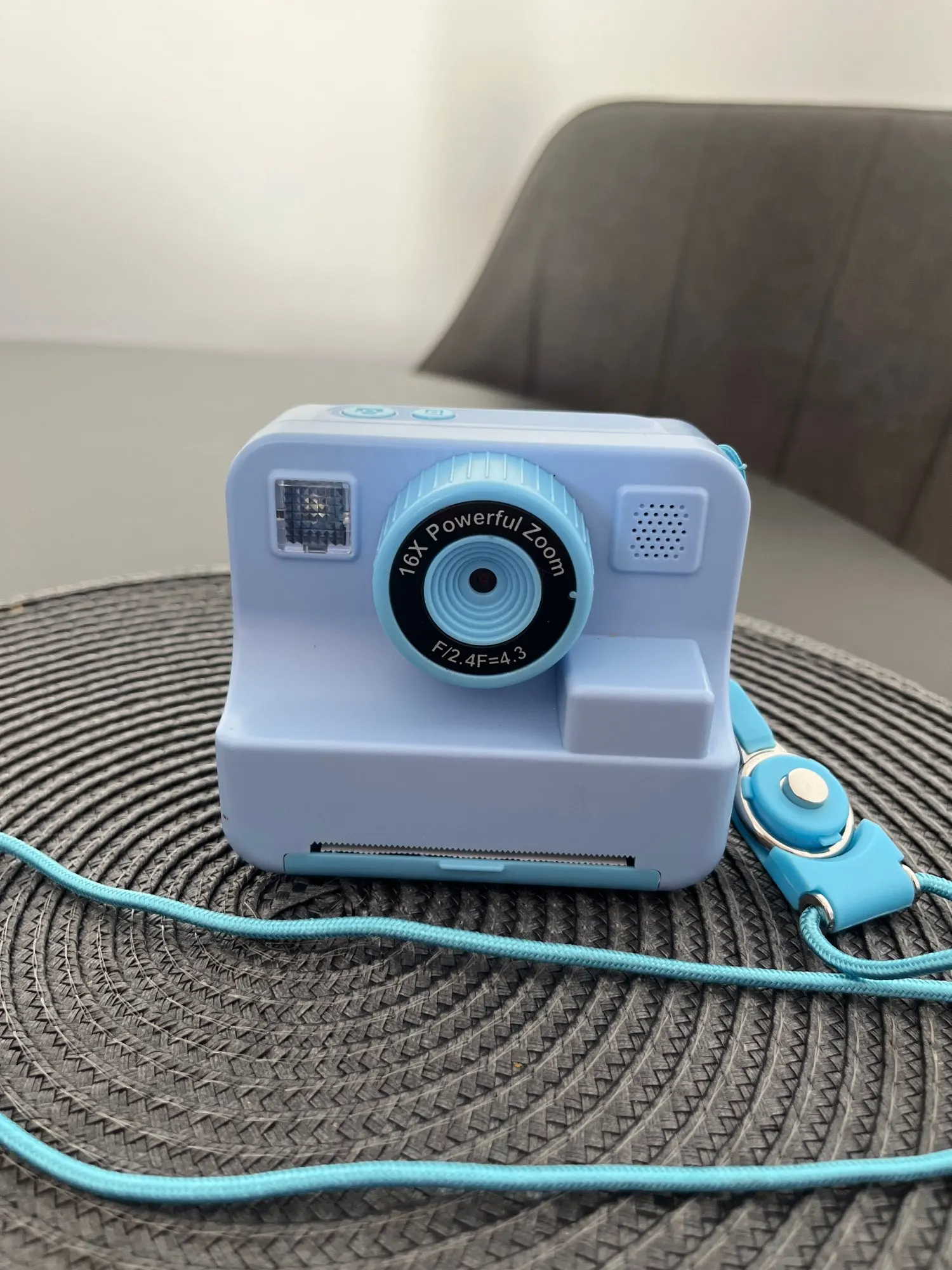 Children's Mini Digital Video Camera with Thermal Printing & Multiple Image Stabilization, 32GB Card Included photo review