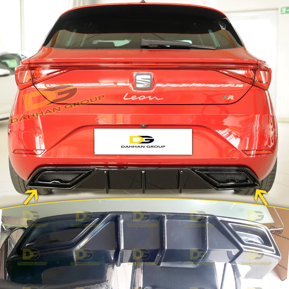 REZAW - PLAST Tappeti per bagagliaio adatto per SEAT Leon IV (MK4) dal 2020 Migliora il tuo