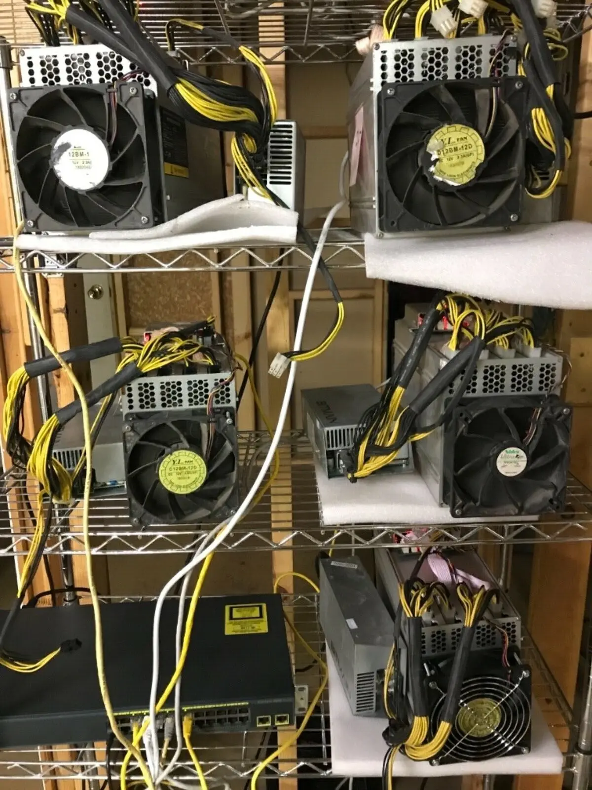 

NA купить 6 получить 3 бесплатно BITMAIN ANTMINER L3 + 504MH/S DOGECOIN MINER LTC ASIC DOGE MINING