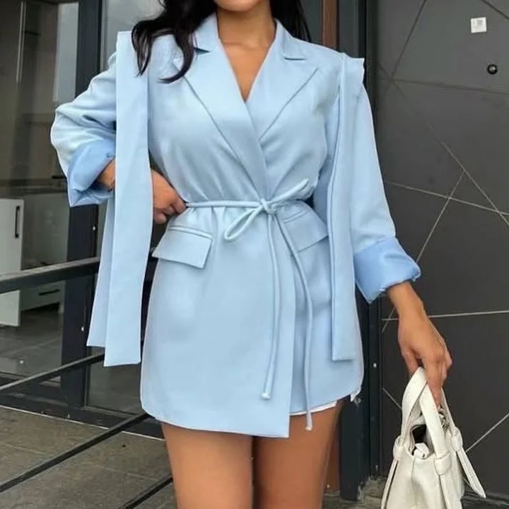 Professional Women's Blazer - Versatile Office Jacket for Work photo review