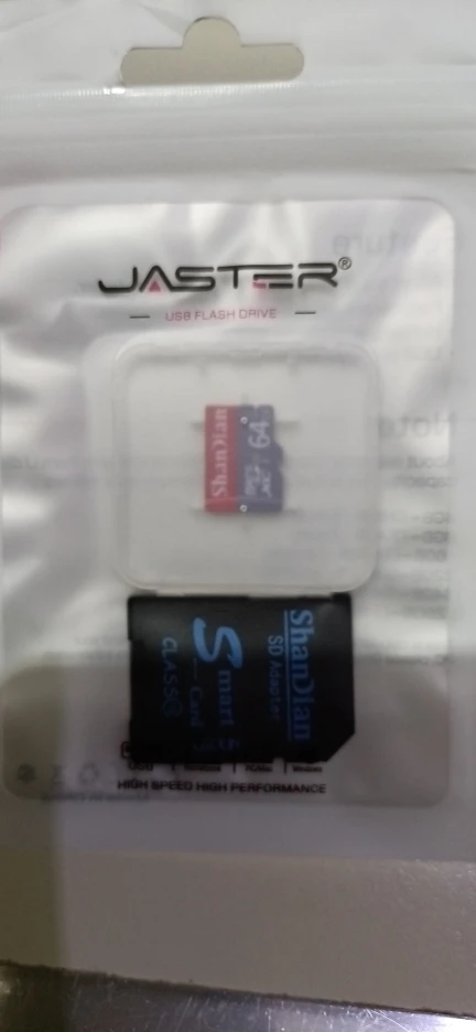 JASTER High-Speed Mini SD Card with Free Reader and Pen Drives photo review