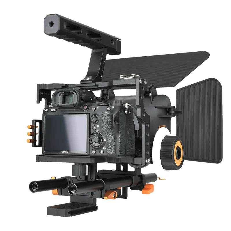 Camera Cage for Sony A7S A7 A7R A72 A7RII A7SII A6000 A6500 A6300