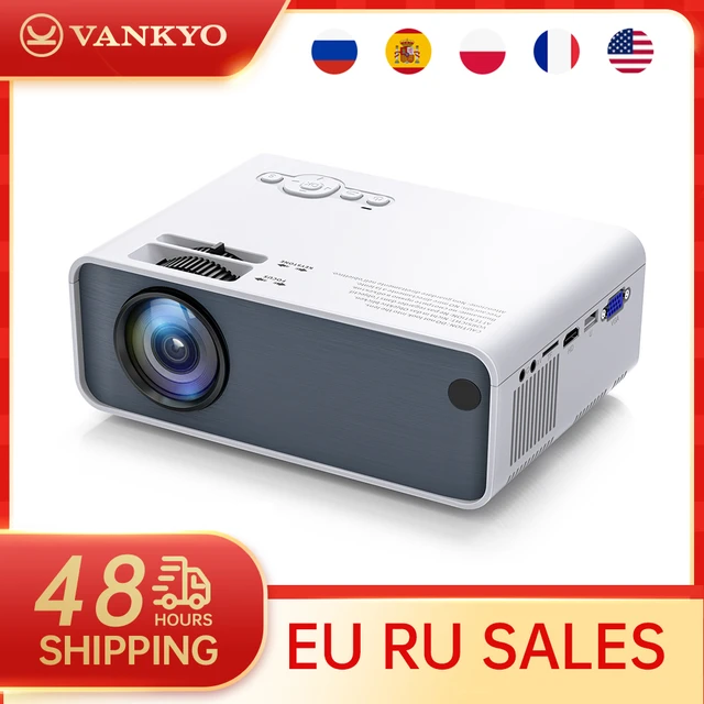 How to Connect Apple/Android Device to a Projector? - VANKYO