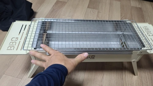 Attachment image review on Androf Portable Grill Outdoor