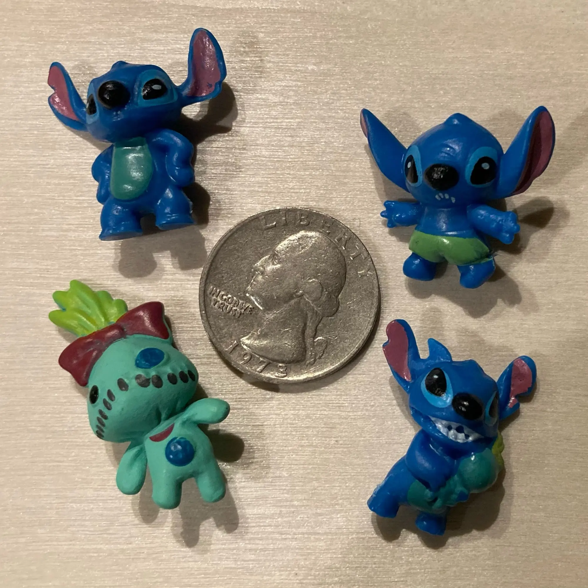 12PCS Mini Stitch Figure Set – 3CM Lilo & Stitch Collectible Anime Dolls
