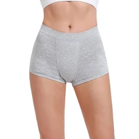Full Protection Menstrual Panties Heavy Flow Briefs 4-Layer Leakproof Women Underwear New Fashion Boxers Cotton Period Boyshorts 2
