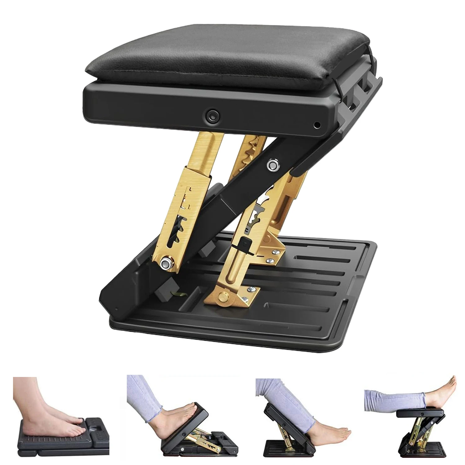 Ergonomická podpora pod stolom