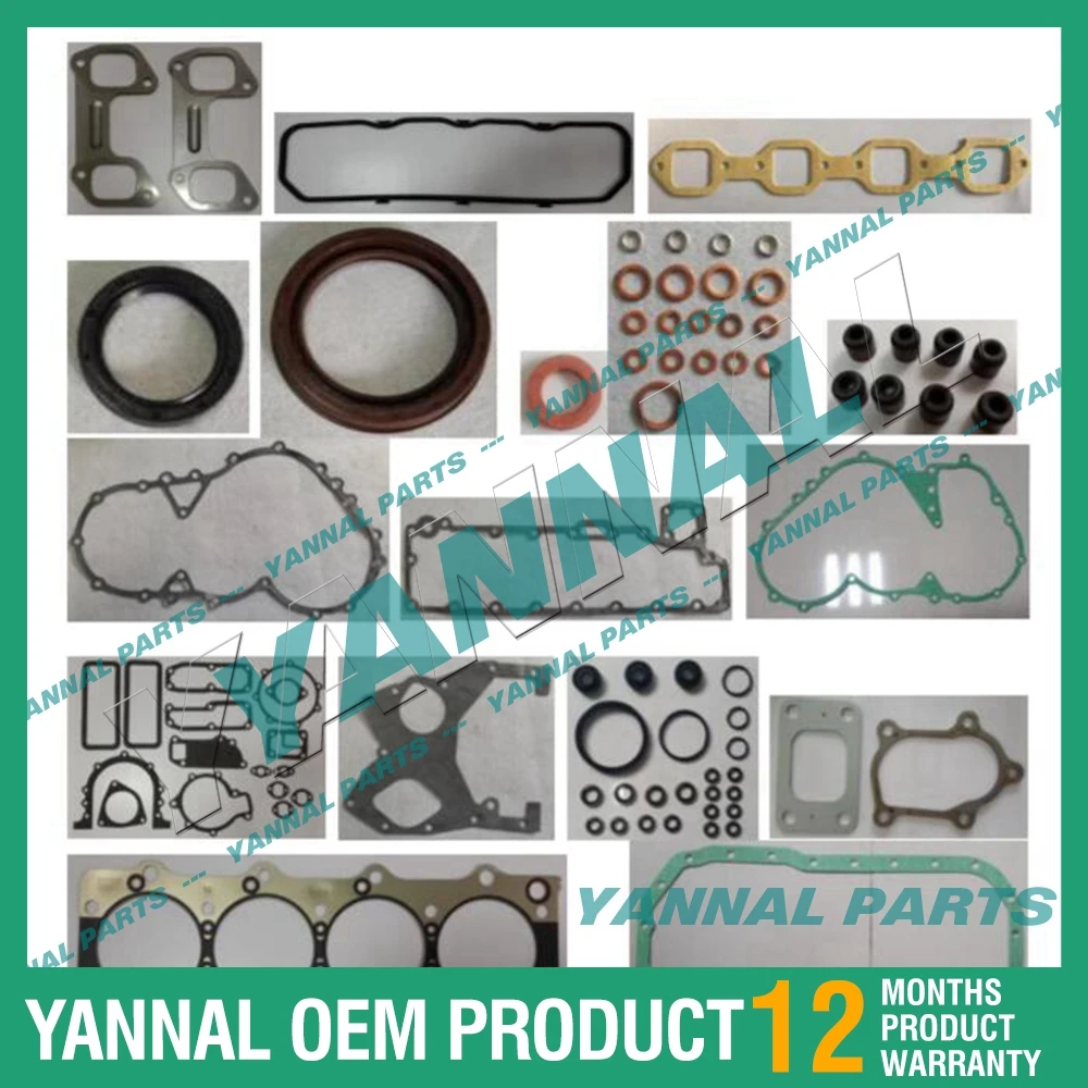 

4BD2 Full Gasket Kit For Isuzu Engine Part