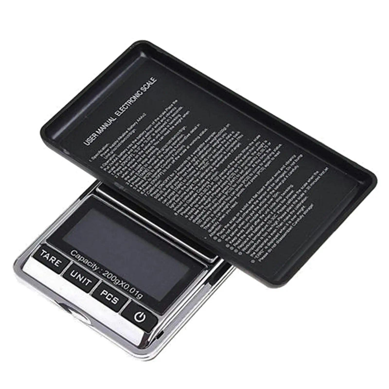 Mini Kitchen Scale Jewelry High Accuracy 1000g/0.1g Electronic