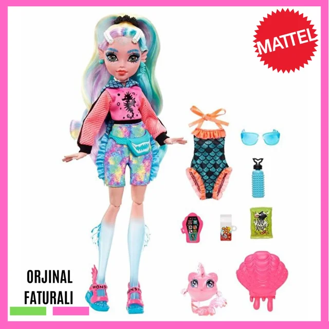 Monster High Clawdeen Wolf Doll With Pet And Accessories