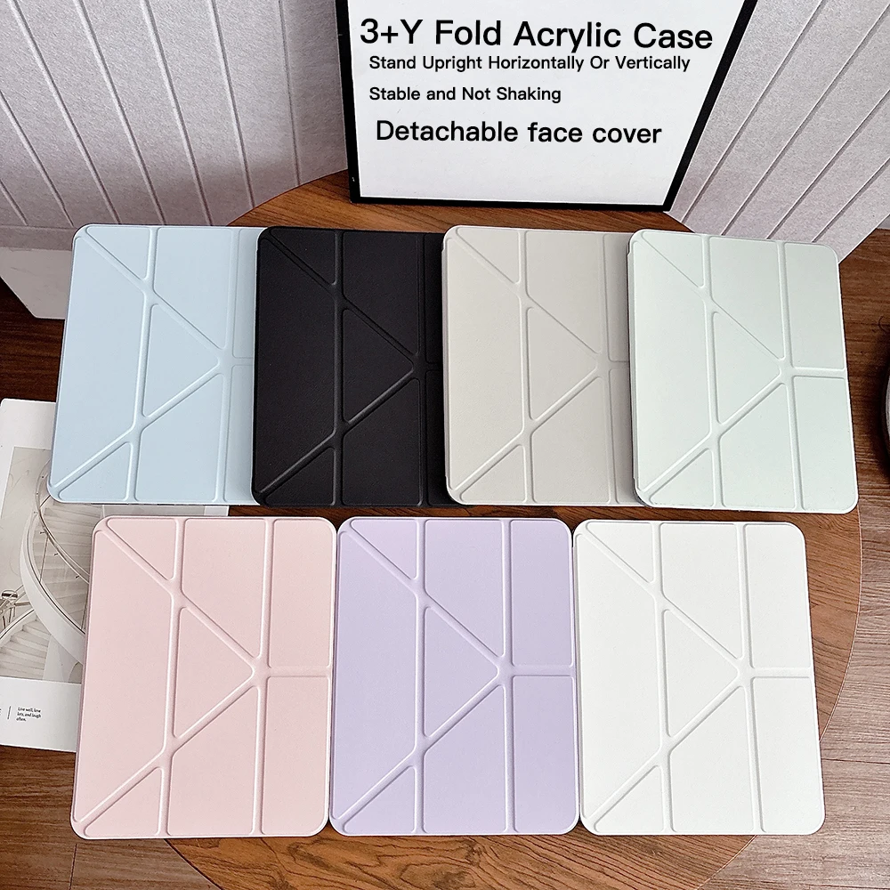 Versatile Magnetic Buckle Detachable Cover