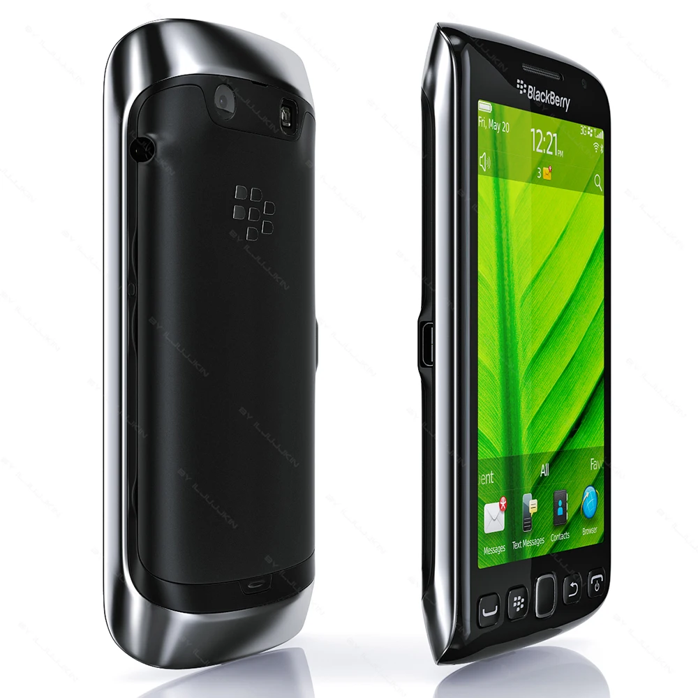BlackBerry Torch 9860 Refurbished Original Mobile Phone 3.7 Inches Blackberry OS 5MP Camera 768MB RAM 4GB ROM 720p 480x800 5