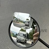 Motorcycle Car Blind Spot Rear View Mirror Wide Angle Adjustable Small Round Mirror 360° Rotation Reverse Auxiliary Rearview 4