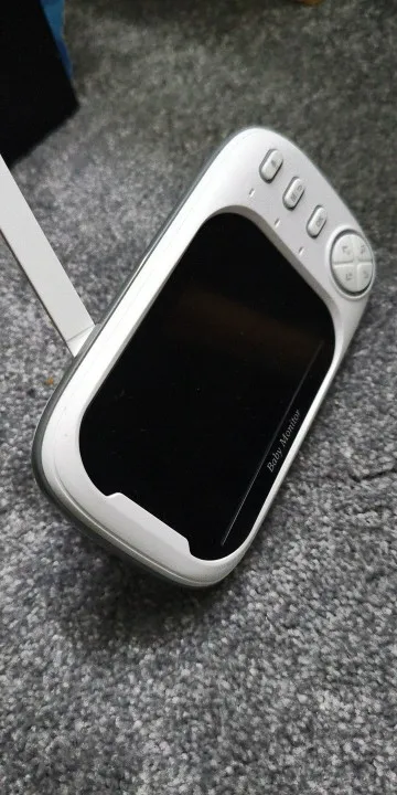 Cdycam New 3.5 inch Wireless Video Baby Monitor Night Vision Temperature Monitoring 2 Way Audio Talk Baby Nanny Security Camera photo review