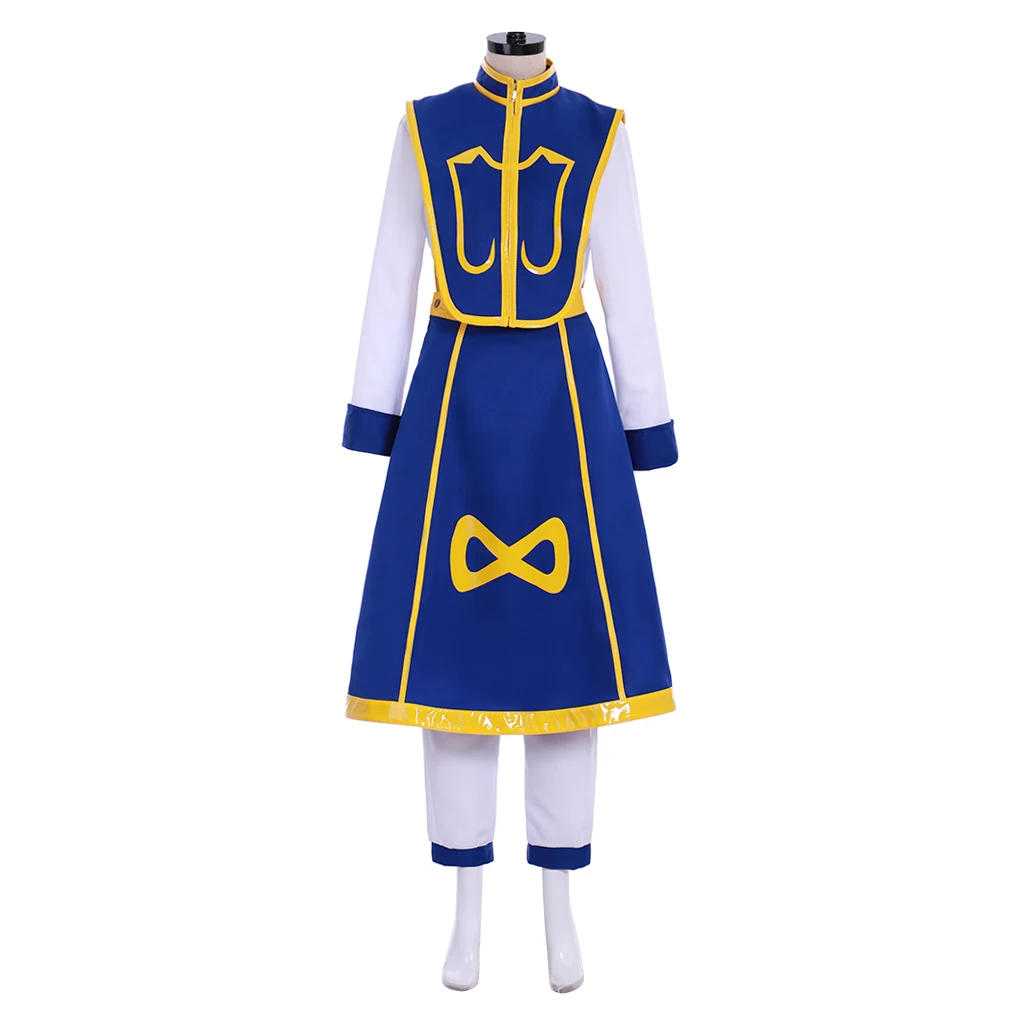 

Anime Hunter X Hunter Cosplay Kurapika Cosplay Costume For Adult Men Halloween Full Outfits Custom Made