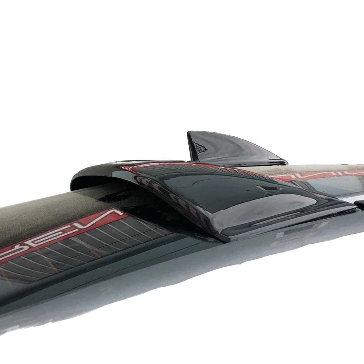 Rear Roof Spoiler For Honda Civic Mk8 2006 2011 Car Accessories Glossy