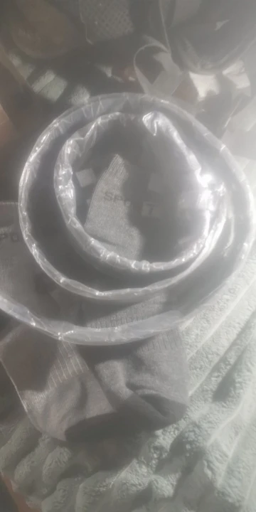 MIDNIGHT SOVEREIGN™ – Black Buckle Genuine Leather Belt photo review