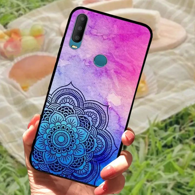 Marble Design TPU Soft Silicone Phone Case Cover with Bumper Protection