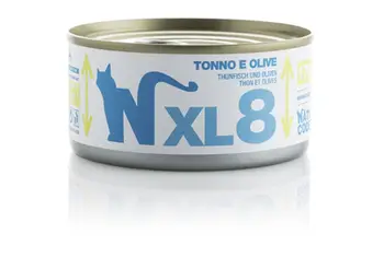 Natural Code Gatto 170gr XL8 Tonno e Olive