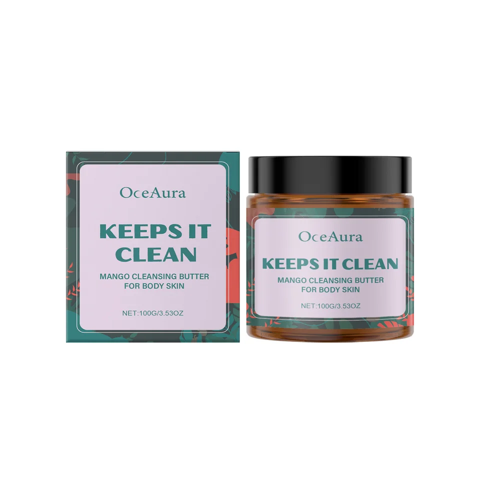 Gentle Body Cleansing Cream for Sensitive Skin