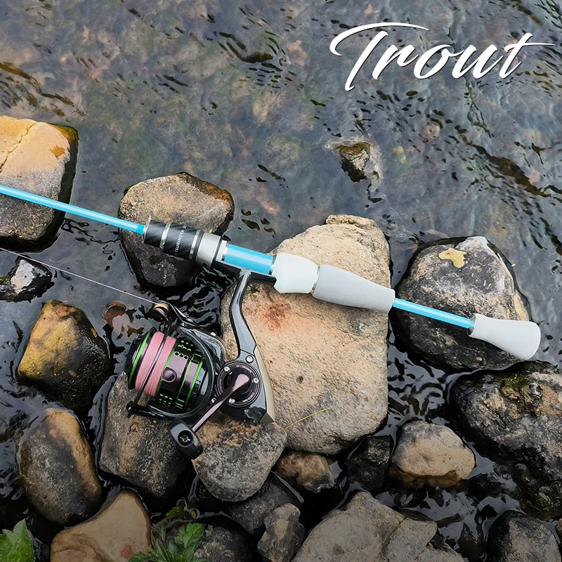 Tsurinoya Bait Finesse Trout Spinning Rod Subtile 1.59m 1.68m 1.8m 1.89m Ul  Fuji Light Game Stream Tubualr Solid Tip Fishing Rod - Fishing Rods -  AliExpress