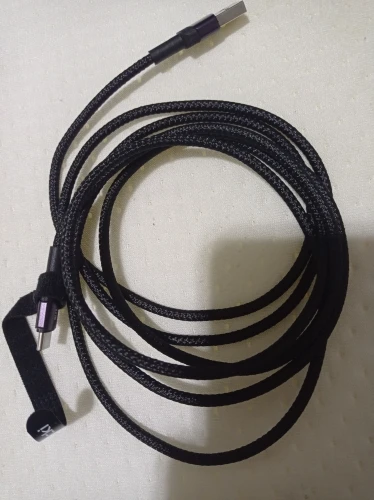 Toocki USB Type C Cable Fast Charging USB C Charger Cord For iPhone 15 14 13 12 11 Huawei P40 P30 Realme Oppo Oneplus Samsung photo review