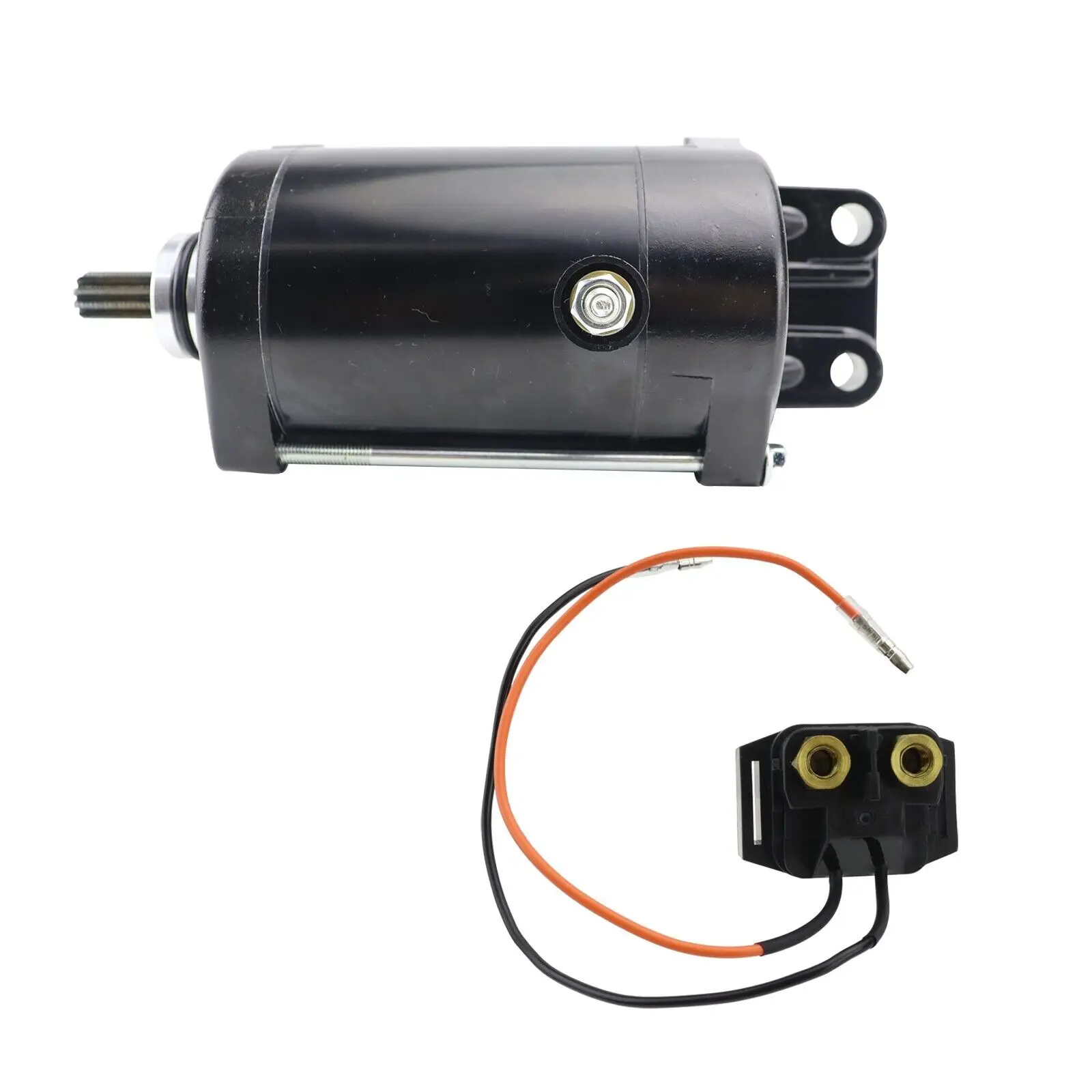 NICHE High Torque Starter Motor For Yamaha WaveRunner VX Deluxe, VX Cruiser, VX Sport, V1 - Replaces 6D3-81800-00-00