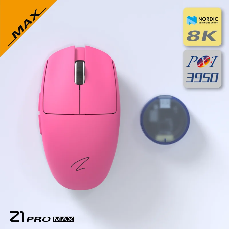 Zaopin Z1 PRO MAX Three Mode 8K PAW3950 Mouse 2.4G Bluetooth